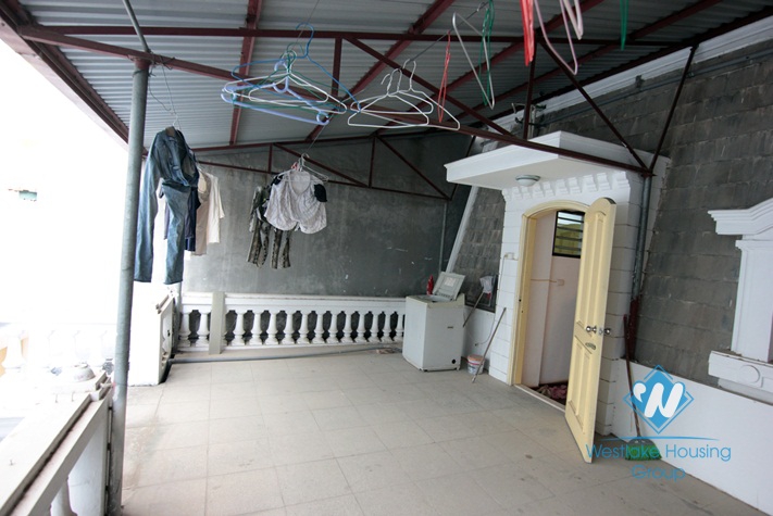 House rental with yards and garden in the heart of Tay Ho